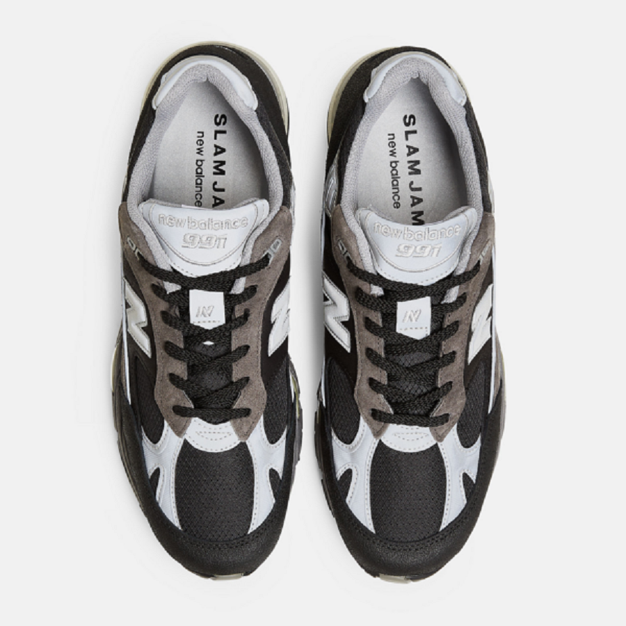 Giày New Balance Slam Jam x Wmns 991 Made In England ‘Shap Store’ W991SJM - Ảnh 4