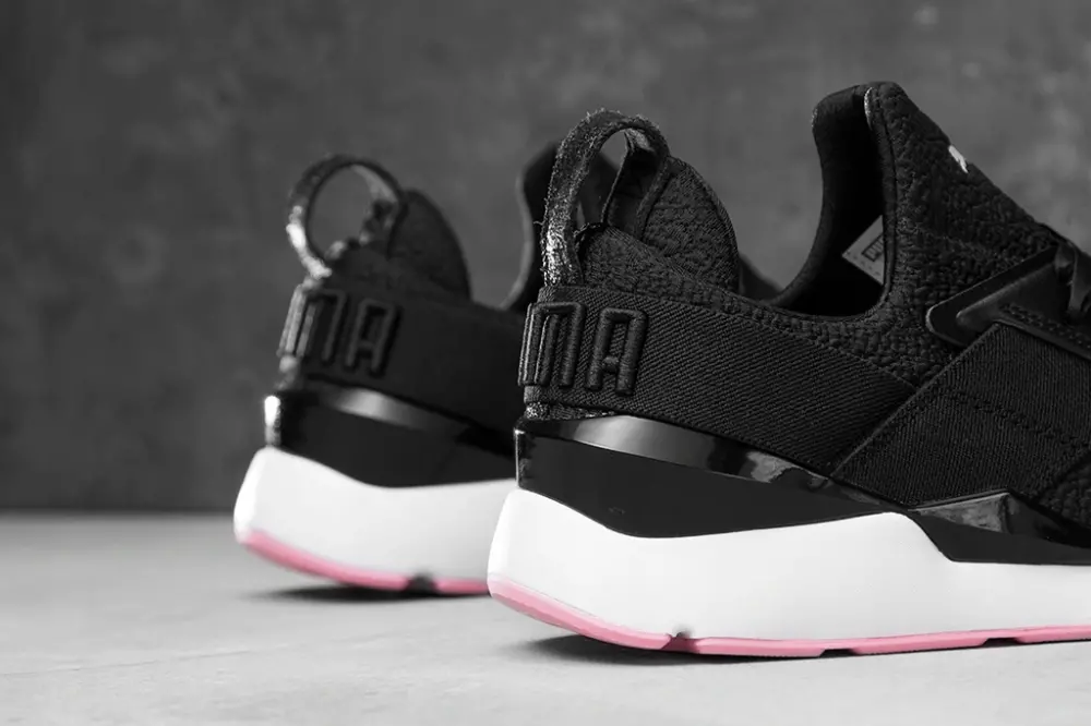 Alternative view of Giày Puma Wmns Muse Trailblazer 'Black Pink' 369658-02