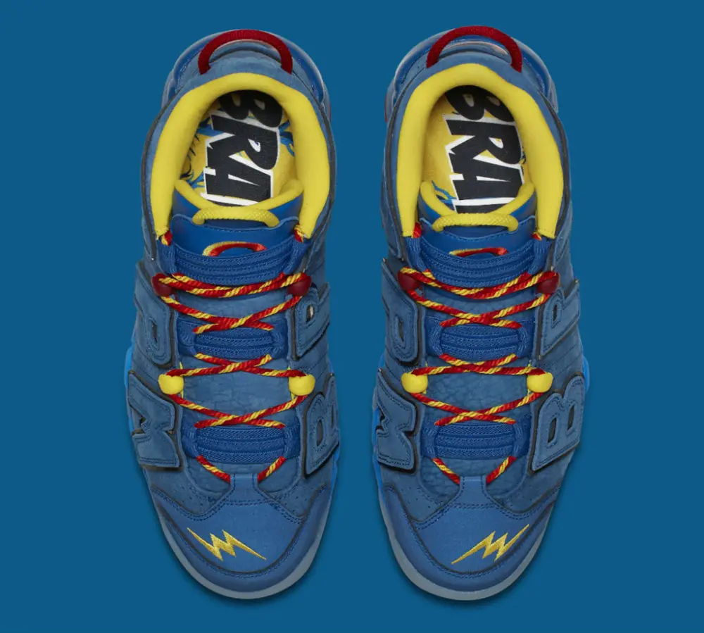 Giày Nike Air More Uptempo 'Doernbecher' AH6949-446 - Ảnh 4