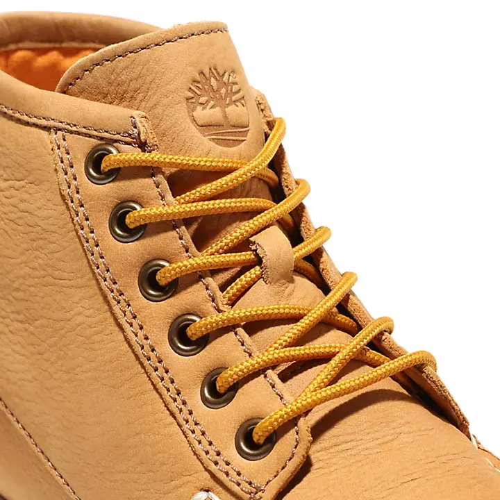 Giày Timberland Newmarket II Moc-toe Chukka Yellow A2BTH231 - Ảnh 4