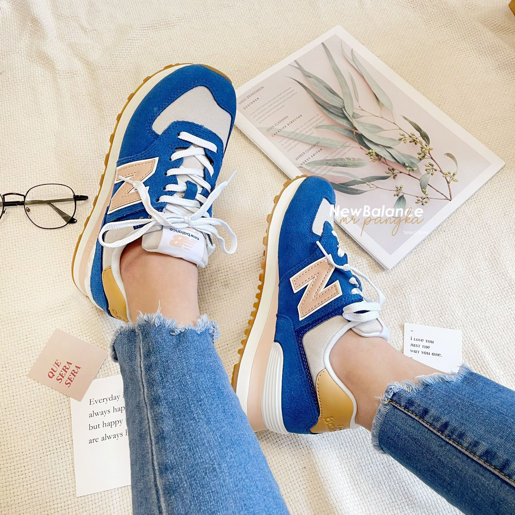 Giày New Balance Wmns 574 Atlantic WL574NU2 - Ảnh 4