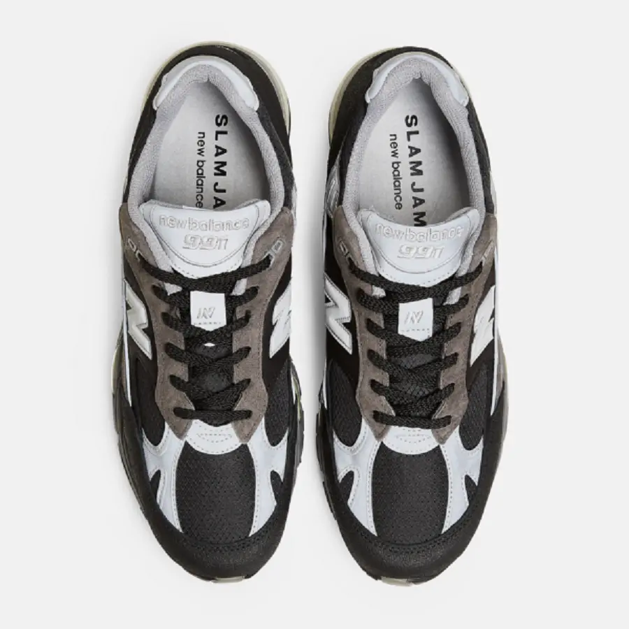 Giày New Balance Slam Jam x 991 Made In England ‘Shap Store’ M991SJM - Ảnh 3