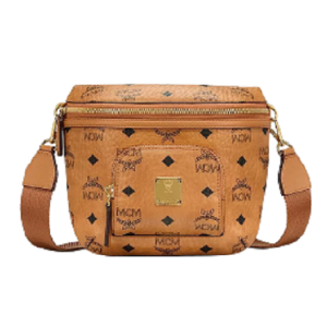 Túi MCM Klassik Crossbody In Visetos Cognac MMRBSKC07CO001