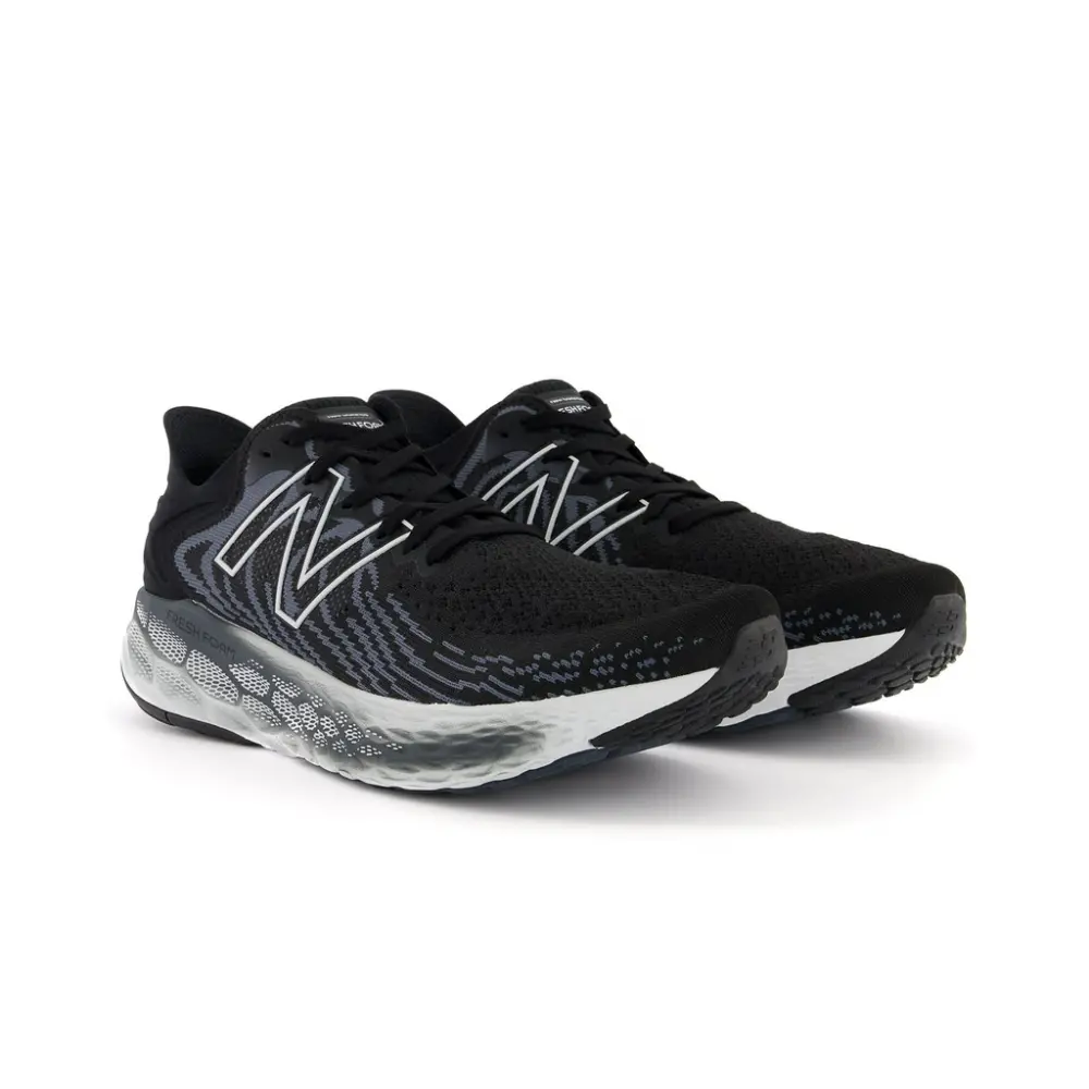 Giày New Balance Fresh Foam 1080v11 'Black Thunder' M1080B11 - Ảnh 6