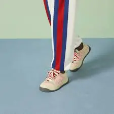 Alternative view of Giày Gucci Screener Sneaker 'Pink' 750633-FAB4C-5644