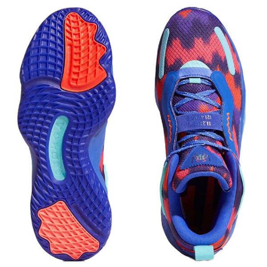 Giày Adidas D.O.N. Issue #3 'Playground Hoops PVG' GV7265 - Ảnh 3