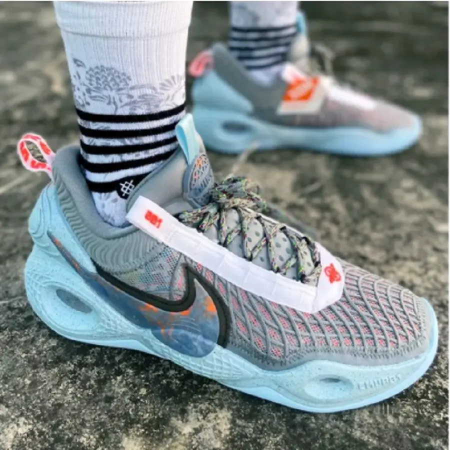 Alternative view of Giày Nike Cosmic Unity Space Hippie 'Grey Blue' DD2737-002
