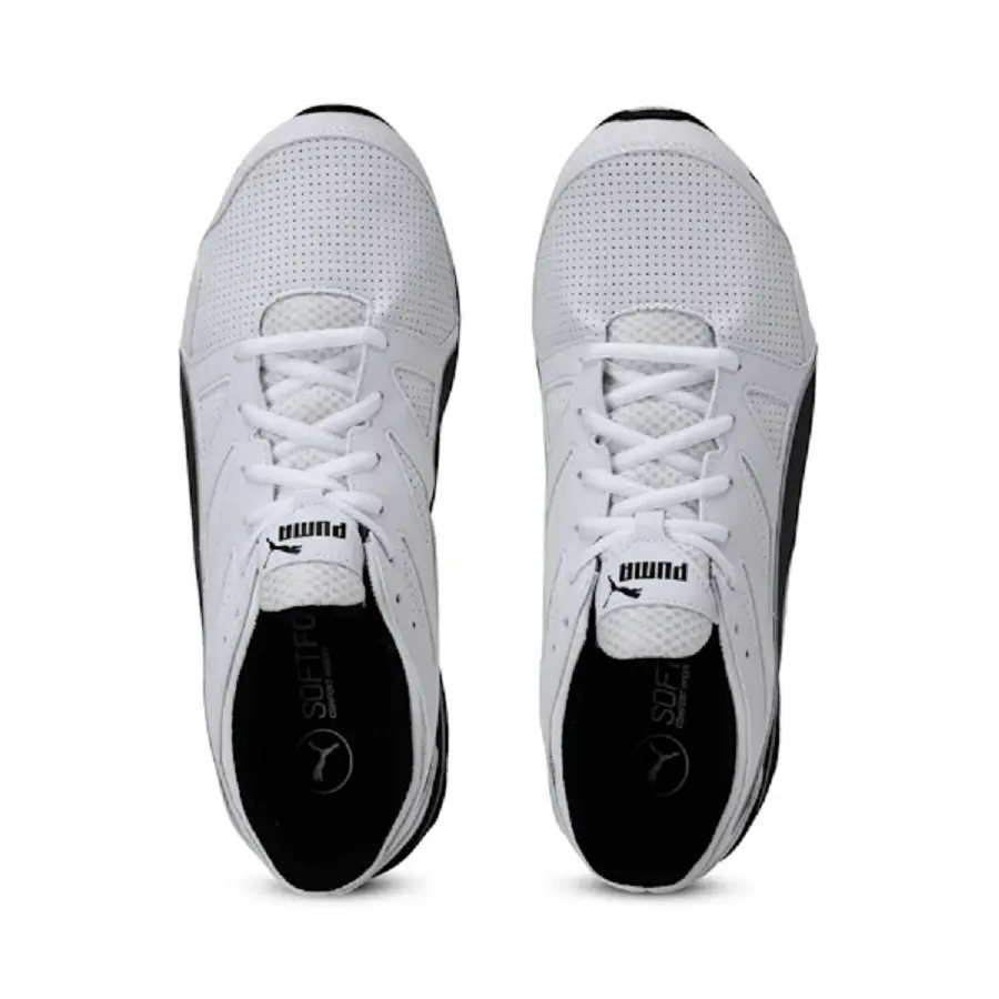 Giày Puma Tazon Modern Sl Fit 'Black White' 190296-08 - Ảnh 3