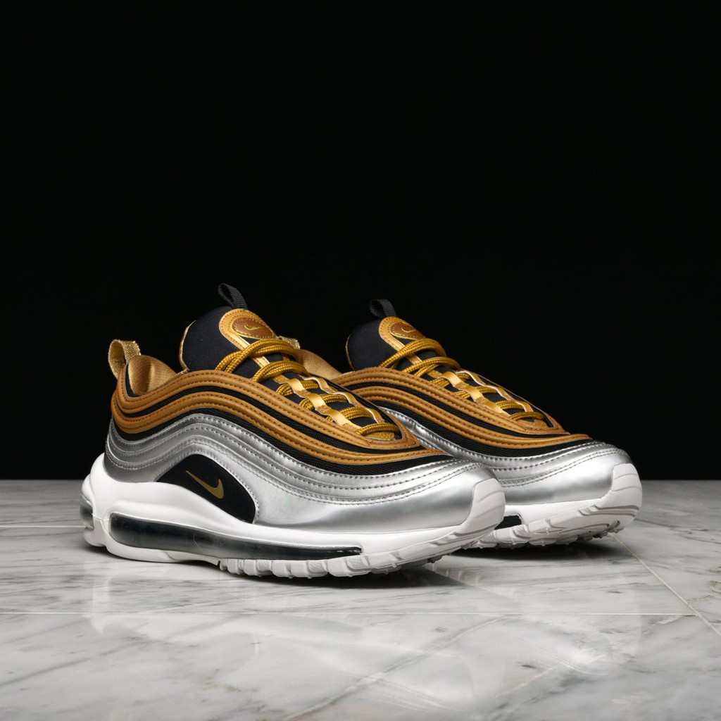 Giày Nike Wmns Air Max 97 'Metallic Gold' AQ4137-700 - Ảnh 2