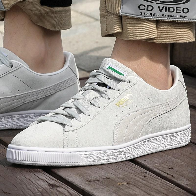 Giày Puma Suede Classic 21 'Grey Violet' 374915-03 - Ảnh 3