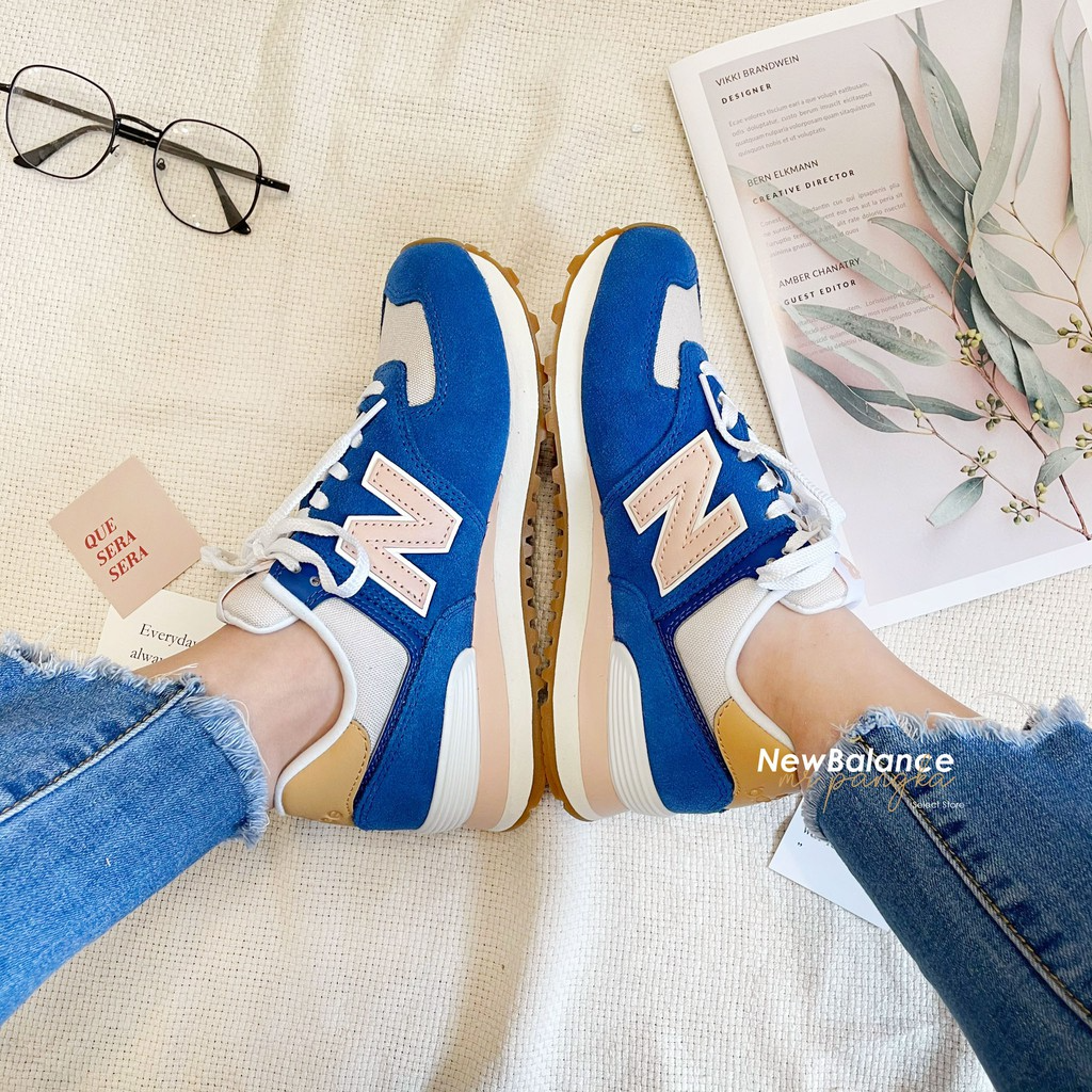 Giày New Balance Wmns 574 Atlantic WL574NU2 - Ảnh 5