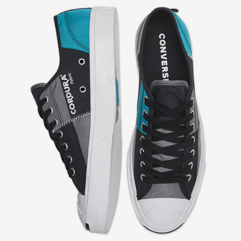 Giày Converse Jack Purcell Low 'Mix & Match - Black Blue' 168975C - Ảnh 6