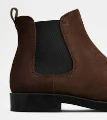 Alternative view of Giày Tod’s Stivaletto in Pelle Scamosciata Marrone Donna XXW60C0DD50RE042S611