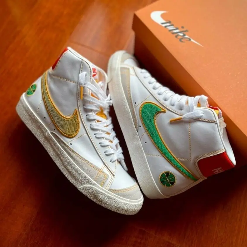 Giày Nike Blazer Mid '77 Vintage 'Roswell Rayguns' DD9239-100 - Ảnh 4