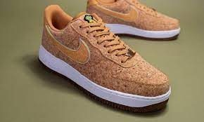 Giày Nike Air Force 1 '07 Premium 'Happy Pineapple Cork' DJ2536-900 - Ảnh 3