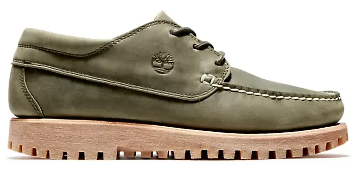 Giày Timberland Jackson's Landing Moc Toe Oxford 'Green' A2HUJ023