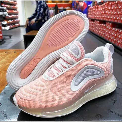 Giày Nike Wmns Air Max 720 'Bleached Coral' AR9293-603 - Ảnh 6