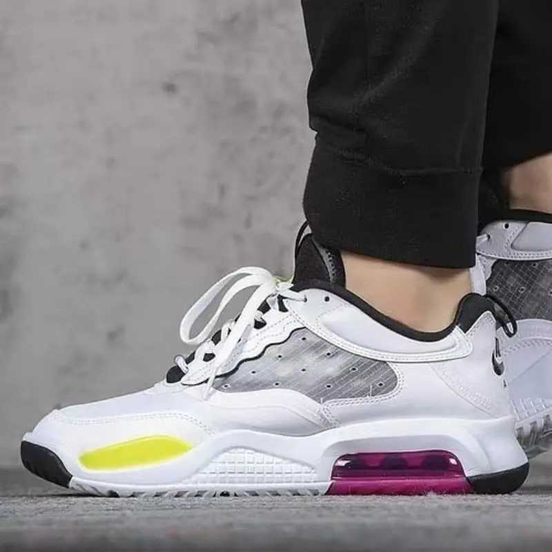 Giày Nike Jordan Air Max 200 'Vibrant' CD6105-102 - Ảnh 4