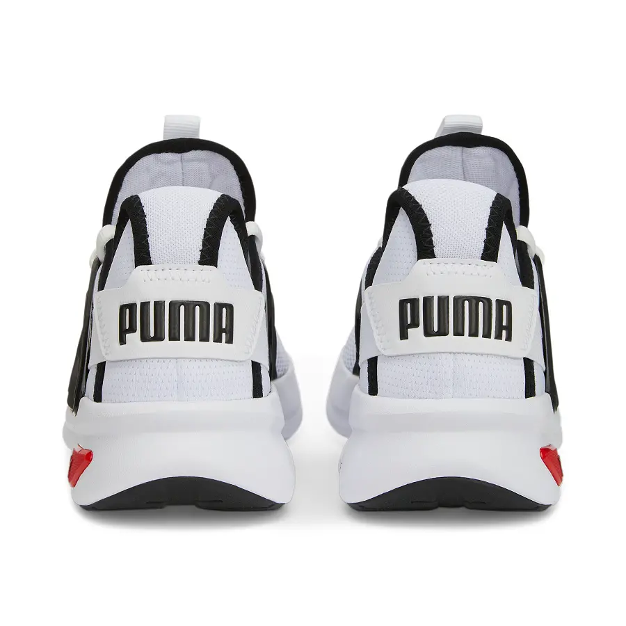 Giày Puma Softride Enzo Evo 'White High Risk Red' 377048-10 - Ảnh 4
