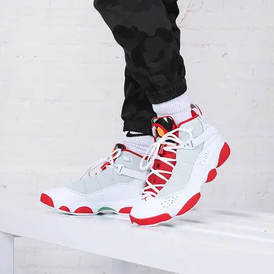 Alternative view of Giày Nike Jordan 6 Rings 'Hare' DD5077-105