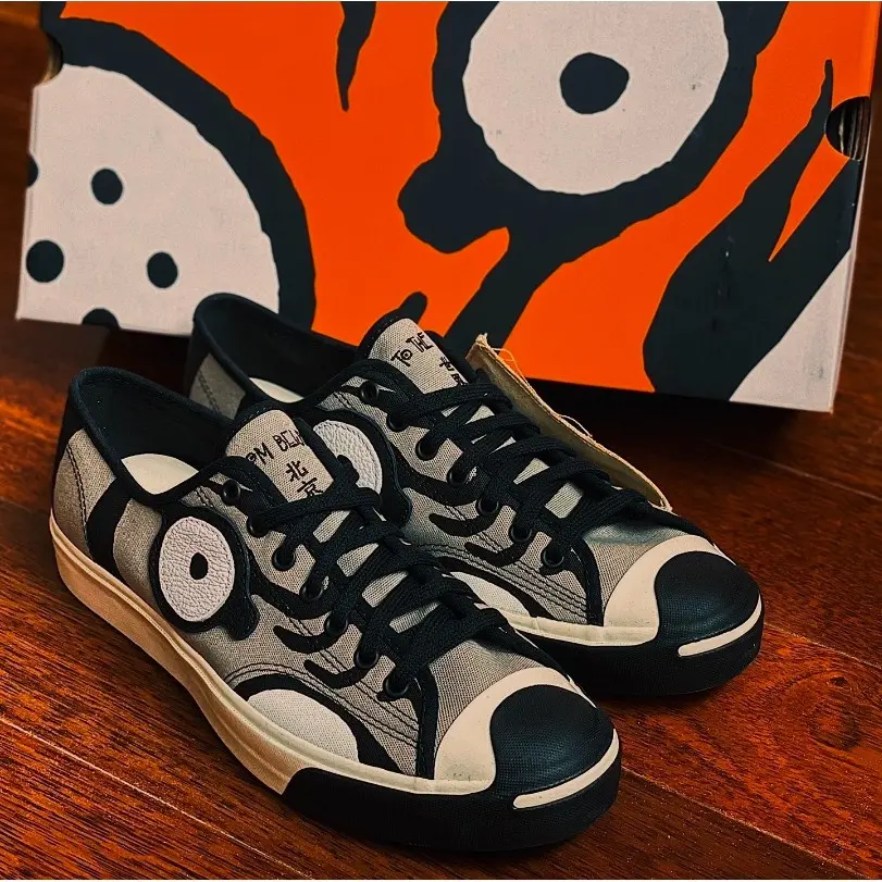 Giày Converse SOULGOODS x Jack Purcell Low 'Soul Tiger' 169907C - Ảnh 7