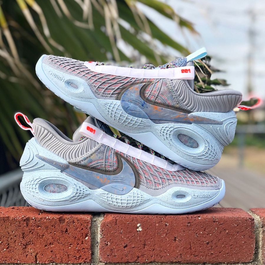 Giày Nike Cosmic Unity Space Hippie 'Grey Blue' DD2737-002 - Ảnh 4