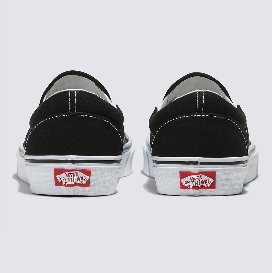 Giày Vans Classic Slip-on Flame Skull 'Black' VN0009Q7BMX - Ảnh 2