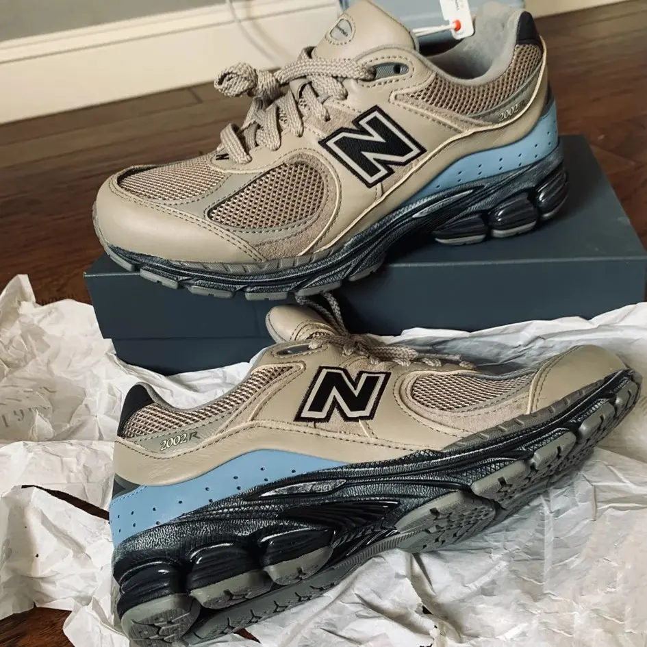 Giày New Balance thisisneverthat x 2002R 'Brown' ML2002RN - Ảnh 5