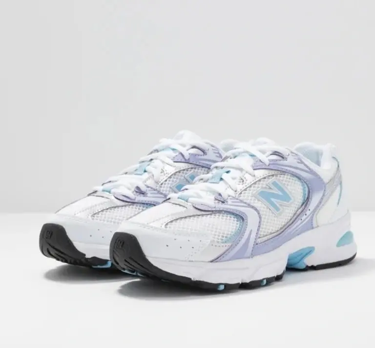 Giày New Balance 530 White Purple MR530CG1 - Ảnh 3