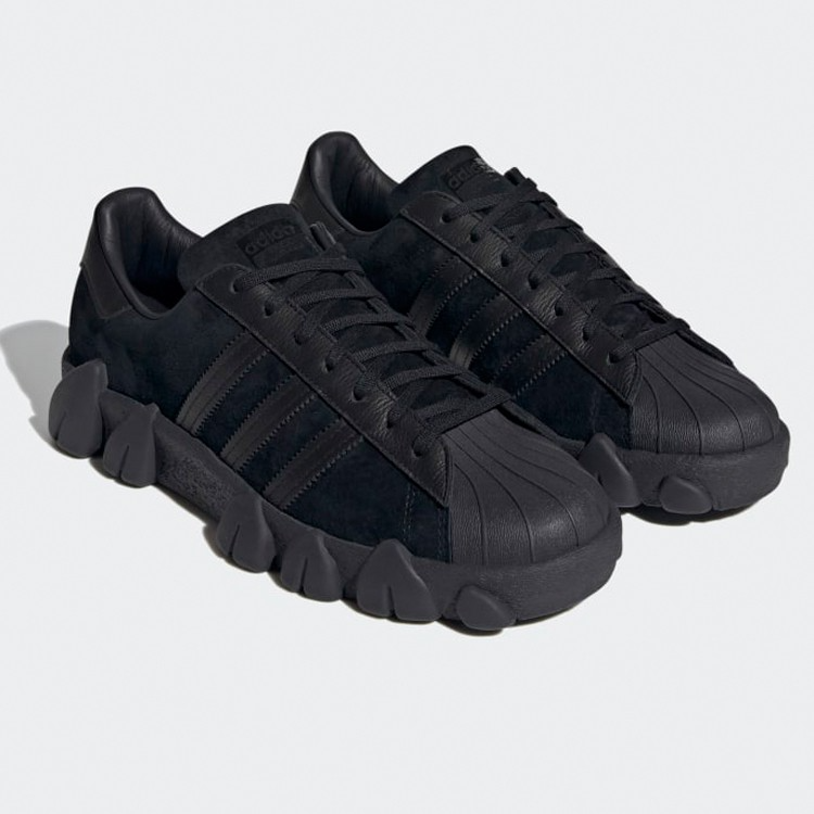 Giày Adidas Angel Chen x Wmns Superstar 80s 'Core Black' FY5350 - Ảnh 3