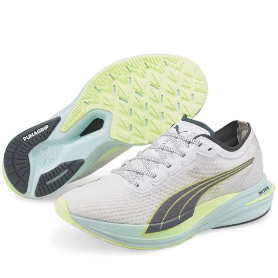 Giày Puma Deviate Nitro 'White Dark Slate' 194453-11 - Ảnh 3