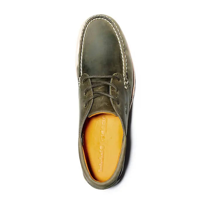Giày Timberland Jackson's Landing Moc Toe Oxford 'Green' A2HUJ023 - Ảnh 4