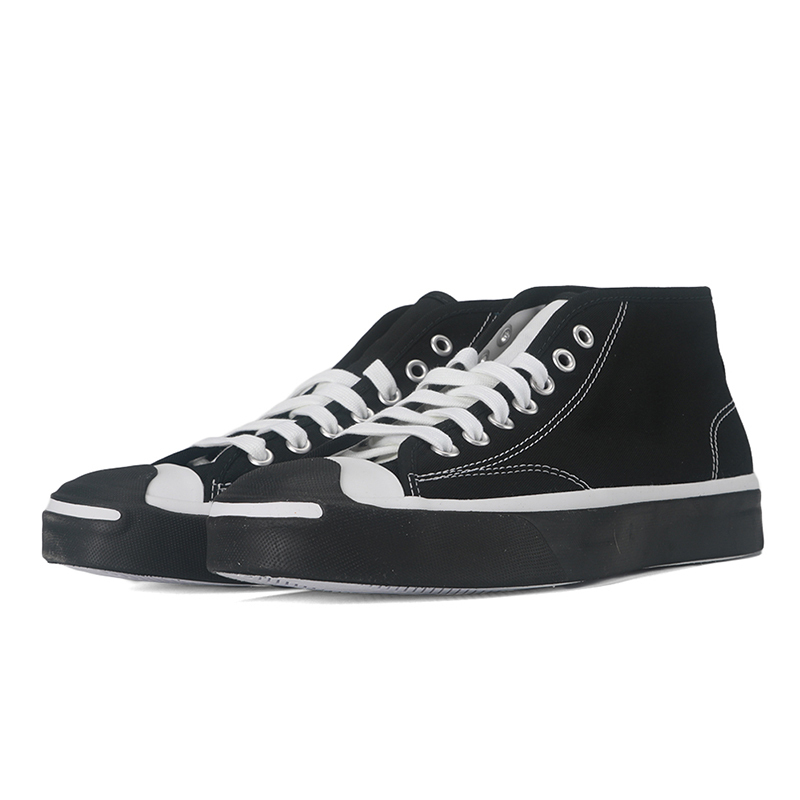 Giày Converse Jack Purcell 'Black White' 168993C - Ảnh 2