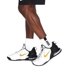 Alternative view of Giày Nike Air Max Alpha 5 'White Black Gold' DM0829-101