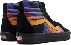 Giày Vans Sk8-Hi Reissue 'Refract Black' VN0A4U3DWN6 - Ảnh 5