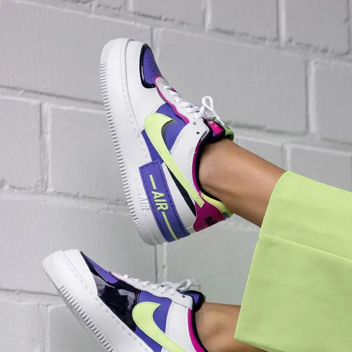Giày Nike Air Force 1 Shadow 'Sapphire' CJ1641-100 - Ảnh 4