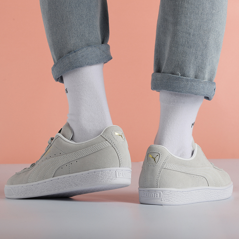 Giày Puma Suede Classic 21 'Grey Violet' 374915-03 - Ảnh 4