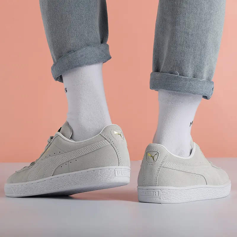 Giày Puma Suede Classic 21 'Grey Violet' 374915-03 - Ảnh 4