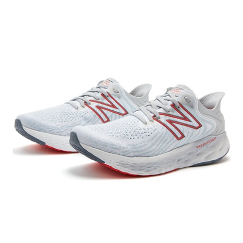 Giày New Balance Fresh Foam 1080v11 'White Ghost Pepper' M1080W11 - Ảnh 3