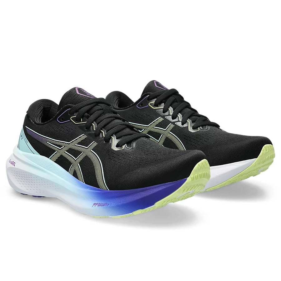 Giày Asics Gel-Kayano Wide 'Black/Glow Yellow' 1012B503-003 - Ảnh 3