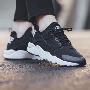 Alternative view of Giày Nike Wmns Air Huarache Run Ultra ‘Black White’ 819151-001