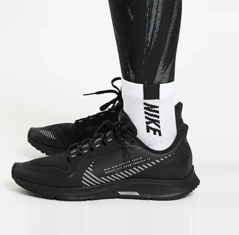 Giày Nike Air Zoom Pegasus 36 Shield 'Black' AQ8005-001 - Ảnh 4