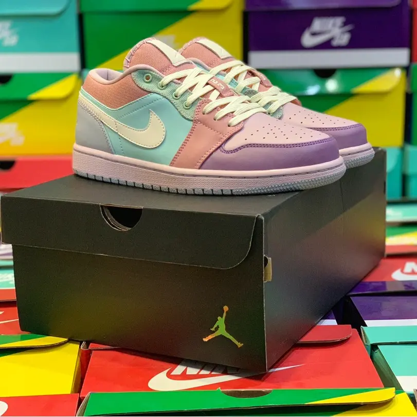 Giày Nike Air Jordan 1 Low SE 'Easter Pastel' DJ5196-615 - Ảnh 4