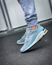 Giày New Balance Kith x 990v2 Made in USA ‘Storm Blue’ M990KH2 - Ảnh 3