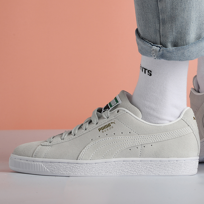 Giày Puma Suede Classic 21 'Grey Violet' 374915-03 - Ảnh 5