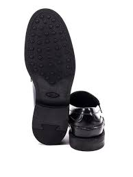 Alternative view of Giày Tod’s Black leather loafers XXM80B0BR30LYGB999