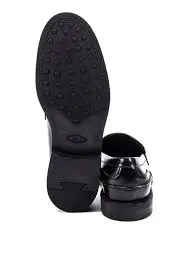 Alternative view of Giày Tod’s Black leather loafers XXM80B0BR30LYGB999