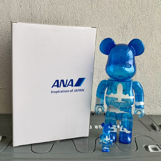 Mô Hình Bearbrick ANA Original 100% + 400% - Ảnh 3