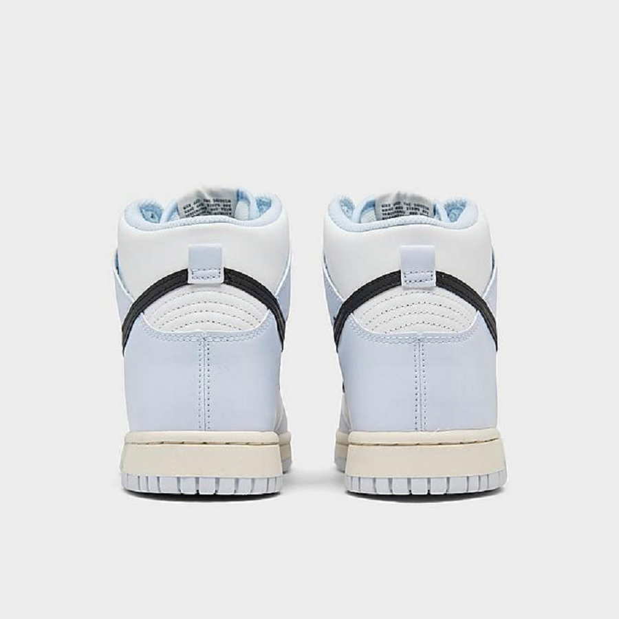 Giày Nike Dunk High Aluminum GS 'Summit White' DB2179-110 - Ảnh 5