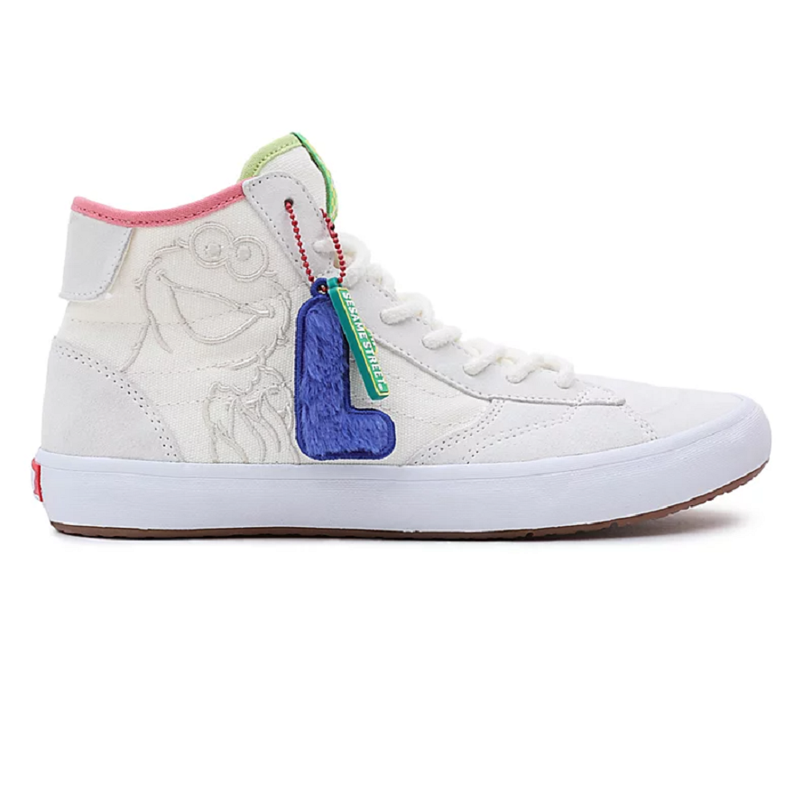 Giày Vans x Sesame Street 'Multicolour' VN0A4BX1448